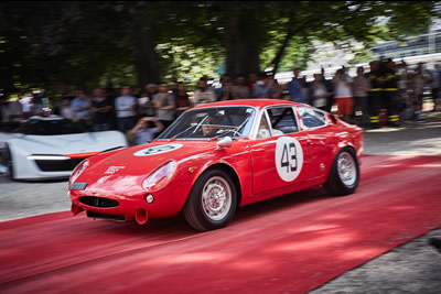 Abarth Simca 1300 GT Corsa Coupé Sibona Bassano 1964